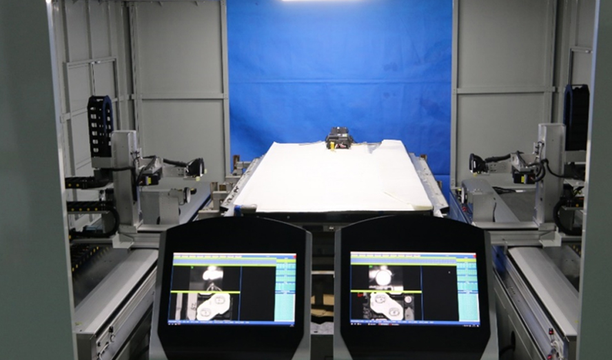 在线电池模组Busbar检测